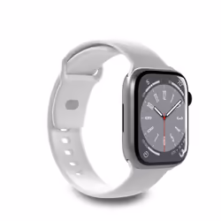PURO PUICNAW40WHI, Bande, Smartwatch, Blanc, Apple, Apple Watch, Silicone