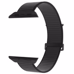 PURO PUSPORTAW40BLK, Bande, Montre de sport, Noir, Apple, Apple Watch, Nylon