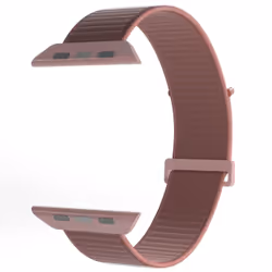 PURO PUSPORTAW40ROSE, Bande, Montre de sport, Rose, Apple, Apple Watch, Nylon