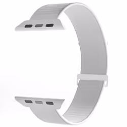 PURO PUSPORTAW40WHI, Bande, Montre de sport, Blanc, Apple, Apple Watch, Nylon