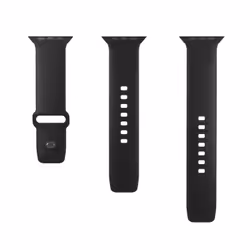 PURO PUICNAW44BLK accessoire intelligent à porter sur soi Bande Noir Silicone