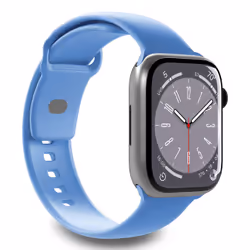 PURO ICON, Bracelet de montre, Apple, Apple Watch 42-44-45-49 mm, Silicone, Métal, S/M/L