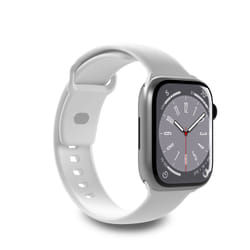 PURO PUICNAW44WHI accessoire intelligent à porter sur soi Bande Blanc Silicone