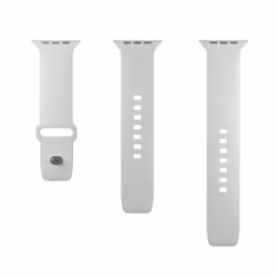 PURO PUICNAW44WHI accessoire intelligent à porter sur soi Bande Blanc Silicone