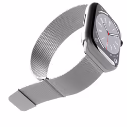 PURO PUMILAW44SIL, Bracelet de montre, Apple, Acier inoxydable, 220 mm, 76 mm, 13 mm