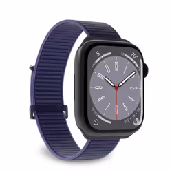 PURO PUSPORTAW44BLUE accessoire intelligent à porter sur soi Bande Bleu Nylon