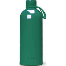 PURO PUWB500DW3DKGRN gourde Utilisation quotidienne 500 ml Acier inoxydable Vert