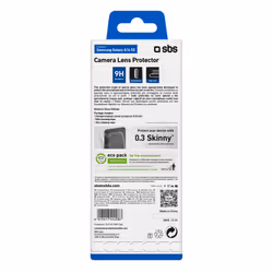 SBS TECAMGLSAA145G écran et protection arrière de téléphones portables Protecteur d'objectif caméra Samsung 1 pièce(s)