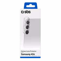 SBS TECAMGLSAA54 smartphone et accessoire pour téléphones portables Cache objectif