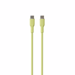 PURO PUUSBCUSBCICONLGRN, 1,5 m, USB C, USB C, USB 3.2 Gen 1 (3.1 Gen 1), Vert