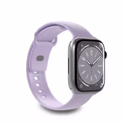 PURO PUICNAW40LVD, Bande, Smartwatch, Lavande, Apple, Apple Watch, Silicone