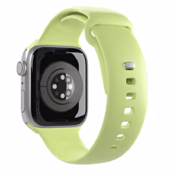 PURO PUICNAW40LGRN accessoire intelligent à porter sur soi Bande Vert Silicone - Vue supplémentaire 4