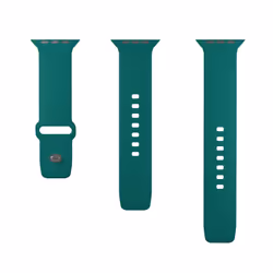 PURO PUICNAW40DKGRN accessoire intelligent à porter sur soi Bande Vert Silicone