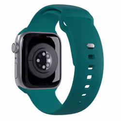 PURO PUICNAW40DKGRN accessoire intelligent à porter sur soi Bande Vert Silicone - Vue supplémentaire 4