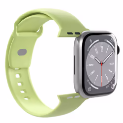 PURO PUICNAW44LGRN accessoire intelligent à porter sur soi Bande Vert Silicone - Vue supplémentaire 3