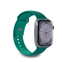 PURO PUICNAW44DKGRN accessoire intelligent à porter sur soi Bande Vert Silicone