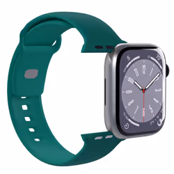 PURO PUICNAW44DKGRN accessoire intelligent à porter sur soi Bande Vert Silicone