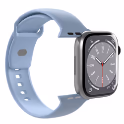 PURO PUICNAW44LBLUE accessoire intelligent à porter sur soi Bande Bleu Silicone - Vue supplémentaire 3