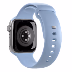 PURO PUICNAW44LBLUE accessoire intelligent à porter sur soi Bande Bleu Silicone - Vue supplémentaire 4