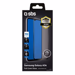 SBS TESCRFCSAA34 écran et protection arrière de téléphones portables Protection d'écran transparent Samsung 1 pièce(s) - Vue supplémentaire 2