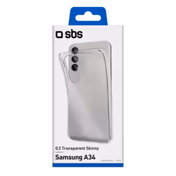 SBS Skinny cover 6.6" Housse Transparent