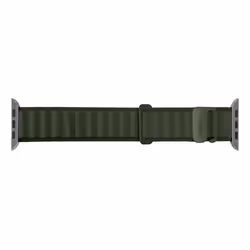 PURO PUAW44EXTREMEDKGRN, Bande, Smartwatch, Vert, Apple, Apple Watch case 42, 44, 45, 49mm, Apple Watch Ultra, Nylon