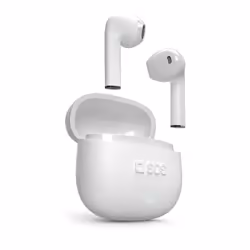 SBS One Color, True Wireless Stereo (TWS), Appels/Musique, 20 - 20000 Hz, 50 g, Casque, Blanc
