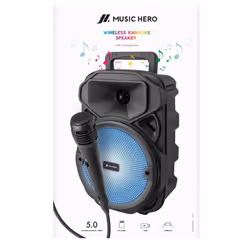 SBS MHSPKKARAOKE système de karaoké Portable Avec fil