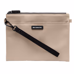 SBS CMHANGBAGI, Femme, Sac à main, Noir, 1 pochettes, 2 pochettes, Beige