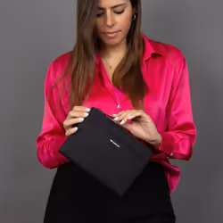 SBS CMHANDBAGK sac à main et sac en bandoulière Noir Femme