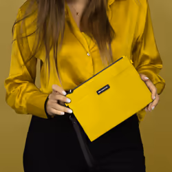 SBS CMHANDBAGY sac à main et sac en bandoulière Jaune Femme