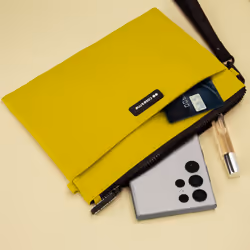 SBS CMHANDBAGY sac à main et sac en bandoulière Jaune Femme