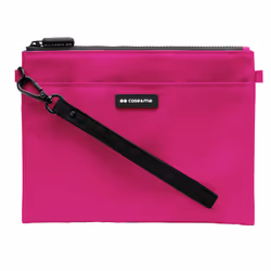 SBS CMHANDBAGF, Femme, Sac à main, Noir, 1 pochettes, 2 pochettes, Fuchsia