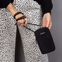 SBS CMSMARTBAGK sac à main et sac en bandoulière Noir Femme