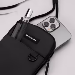 SBS CMSMARTBAGK sac à main et sac en bandoulière Noir Femme