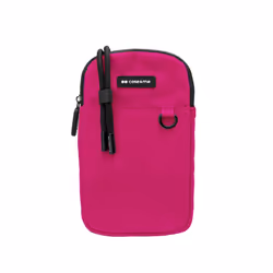 SBS CMSMARTBAGF, Femme, Sac à main, 1 pochettes, 2 pochettes, Fuchsia, Monochromatique