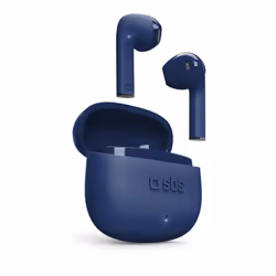 SBS One Color, True Wireless Stereo (TWS), Appels/Musique, 20 - 20000 Hz, 50 g, Casque, Bleu