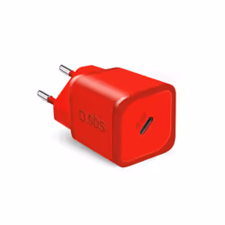 SBS TETRGAN1C20R, Intérieure, Secteur, Rouge