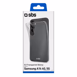 SBS TESKINSAA144GT coque de protection pour téléphones portables 16,8 cm (6.6") Housse Transparent - Vue supplémentaire 3