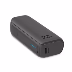 SBS TTBB5000MINIK, 5000 mAh, Lithium-Ion (Li-Ion), 10 W, Noir