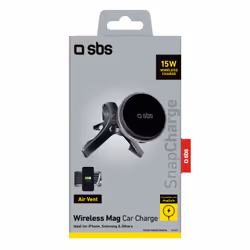 SBS TESUPMAGWIR15W support Support actif Mobile/smartphone Noir - Vue supplémentaire 3
