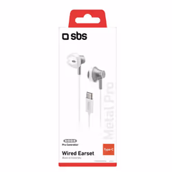 SBS TEEARTYCMETW Blanc
