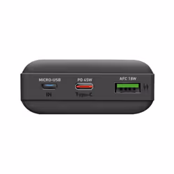 SBS TTBB20000PD20K banque d'alimentation électrique Lithium Polymère (LiPo) 20000 mAh Noir