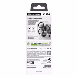 SBS TECAMGLIP15PK smartphone et accessoire pour téléphones portables Cache objectif