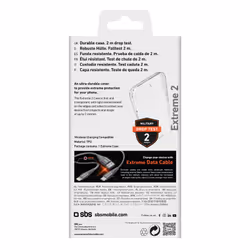 SBS TEUNBKEX2IP1567P 6.7" Housse Transparent - Vue supplémentaire 4