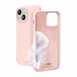 SBS TEINSTIP1561P coque de protection pour téléphones portables 15,5 cm (6.1") Housse Rose