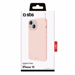 SBS TEINSTIP1561P coque de protection pour téléphones portables 15,5 cm (6.1") Housse Rose