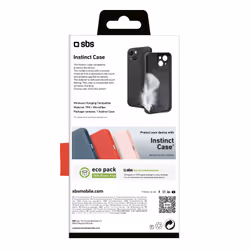 SBS TEINSTIP1567K coque de protection pour téléphones portables 17 cm (6.7") Housse Noir