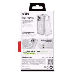 SBS TELIGMAGIP1561PT coque de protection pour téléphones portables 15,5 cm (6.1") Housse Transparent - Vue supplémentaire 4