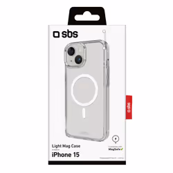 SBS TELIGMAGIP1561T coque de protection pour téléphones portables 15,5 cm (6.1") Housse Transparent